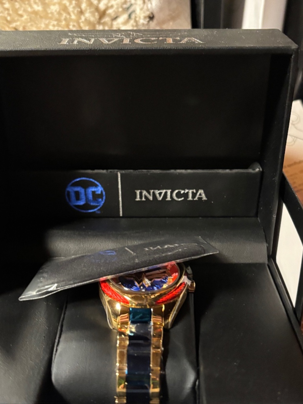 Limited edition, Invicta Wonder Woman watch